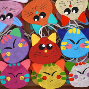 LED Lichterkette Katzen | 20 Lichter von Caracol