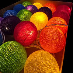 LED Lichterkette Rainbow | 20 Lichter von Caracol