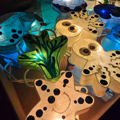 LED Lichterkette Sealife USB | 20 Lichter von Caracol