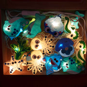 LED Lichterkette Sealife USB | 20 Lichter von Caracol