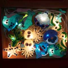 LED Lichterkette Sealife USB | 20 Lichter von Caracol