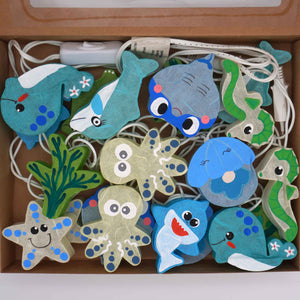 LED Lichterkette Sealife USB | 20 Lichter von Caracol