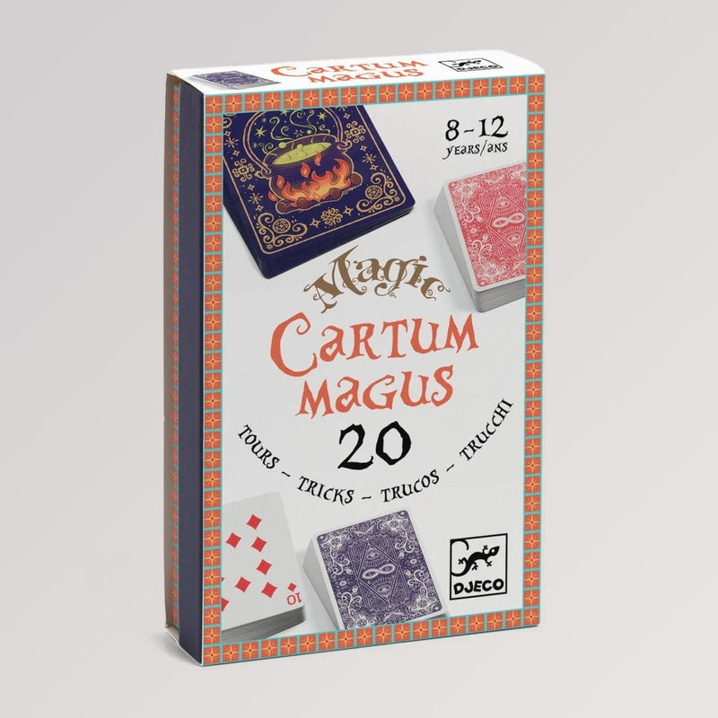 Zaubertricks: Cartum magus | Kartentricks von Djeco