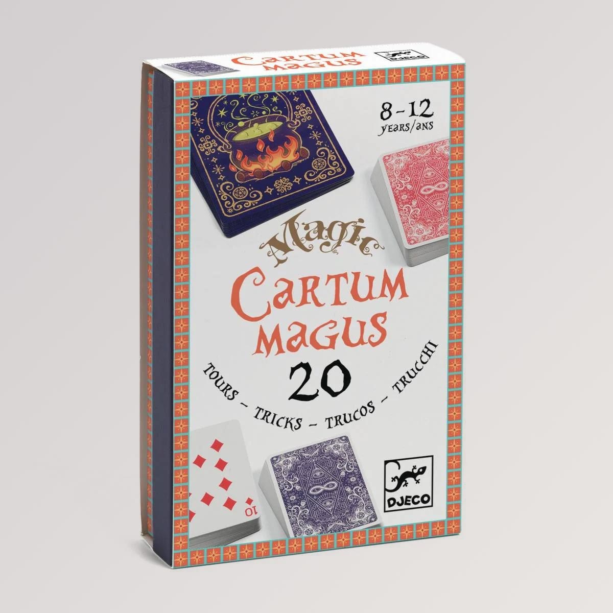 Zaubertricks: Cartum magus | Kartentricks von Djeco
