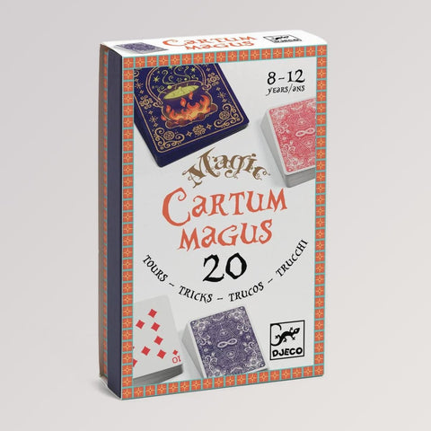 Zaubertricks: Cartum magus | Kartentricks von Djeco