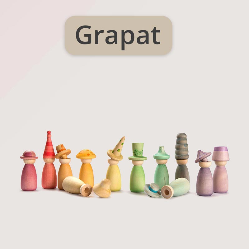 Grapat Holzspielzeug