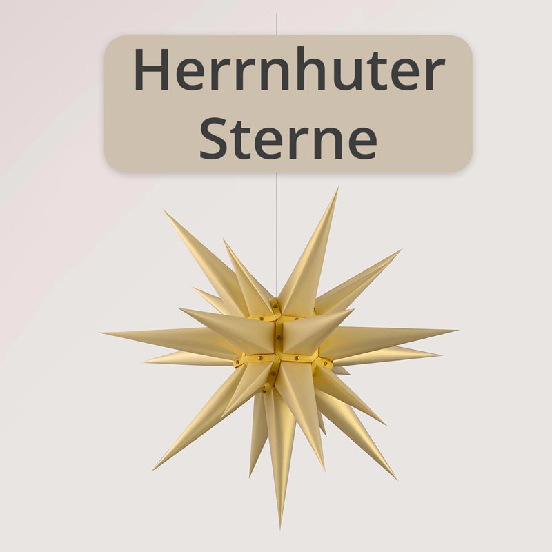 Herrnhuter Sterne