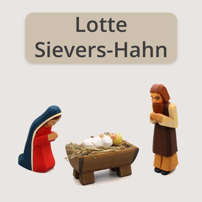 Lotte Sievers-Hahn Krippenfiguren