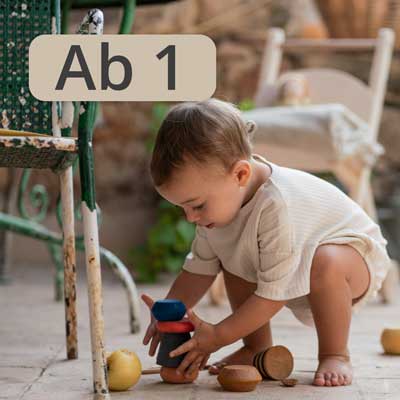 Geschenke ab 1 Jahr