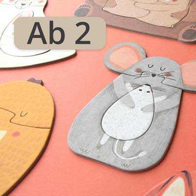 Geschenke ab 2 Jahren