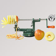 Apfelschälmaschine