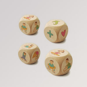 Yogi Dice - Yoga-Würfel