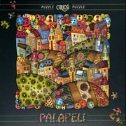 Puzzle Palapeli Bergdorf von Curiosi