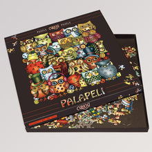 Puzzle Palapeli Eulen von Curiosi