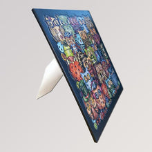 Puzzle Palapeli Eulen von Curiosi