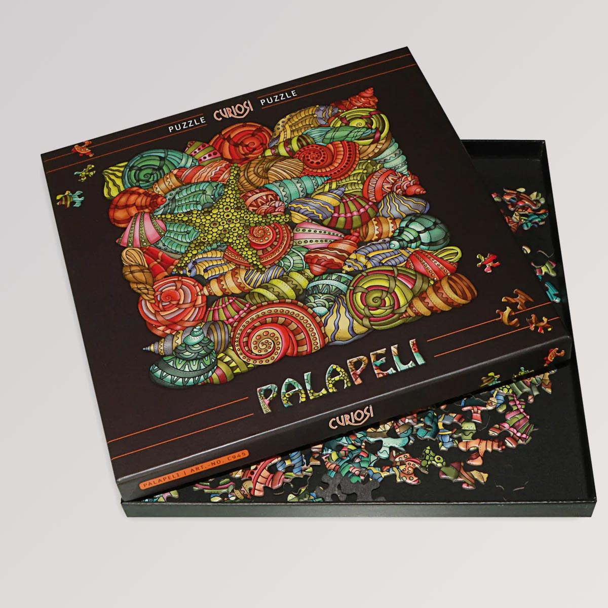 Puzzle Palapeli Meeresrauschen von Curiosi