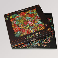 Puzzle Palapeli Meeresrauschen von Curiosi