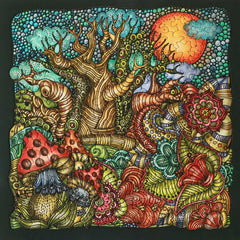 Puzzle Palapeli Wunderwald von Curiosi