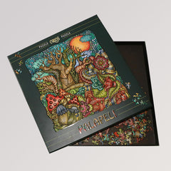 Puzzle Palapeli Wunderwald von Curiosi