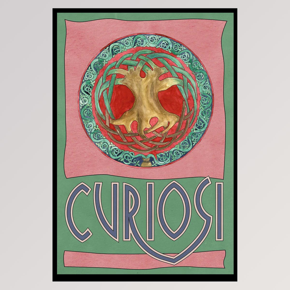 Puzzle Picoli Baum von Curiosi