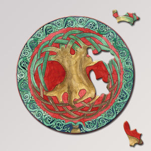 Puzzle Picoli Baum von Curiosi