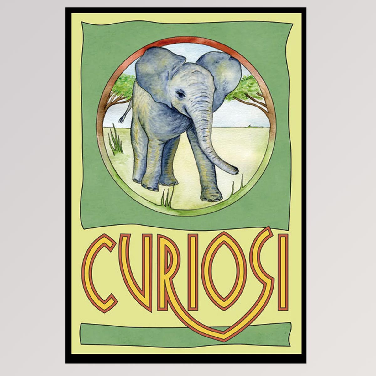 Puzzle Picoli Elefant von Curiosi