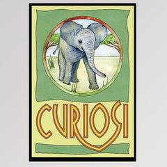 Puzzle Picoli Elefant von Curiosi