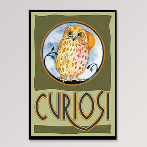 Puzzle Picoli Eule von Curiosi