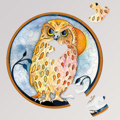 Puzzle Picoli Eule von Curiosi