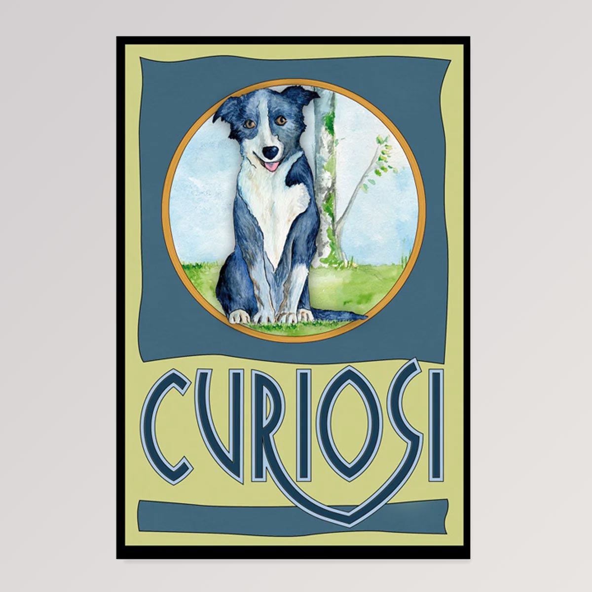 Puzzle Picoli Hund von Curiosi