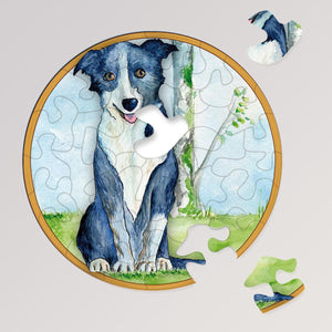 Puzzle Picoli Hund von Curiosi