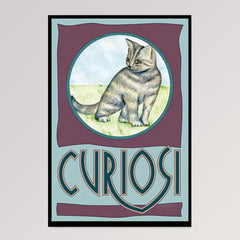 Puzzle Picoli Katze von Curiosi