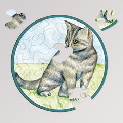 Puzzle Picoli Katze von Curiosi