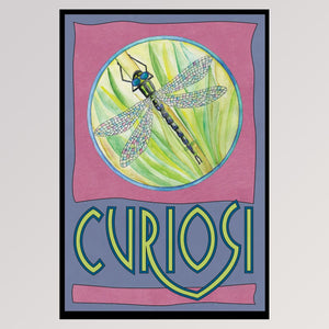 Puzzle Picoli Libelle von Curiosi