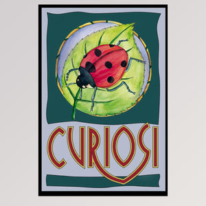 Puzzle Picoli Marienkäfer von Curiosi