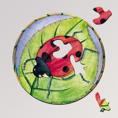 Puzzle Picoli Marienkäfer von Curiosi