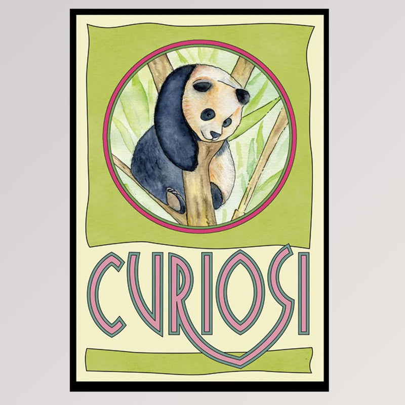 Puzzle Picoli Panda von Curiosi