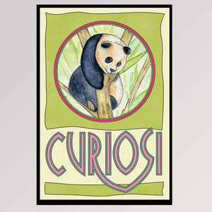 Puzzle Picoli Panda von Curiosi