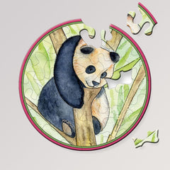 Puzzle Picoli Panda von Curiosi