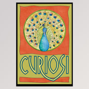 Puzzle Picoli Pfau von Curiosi