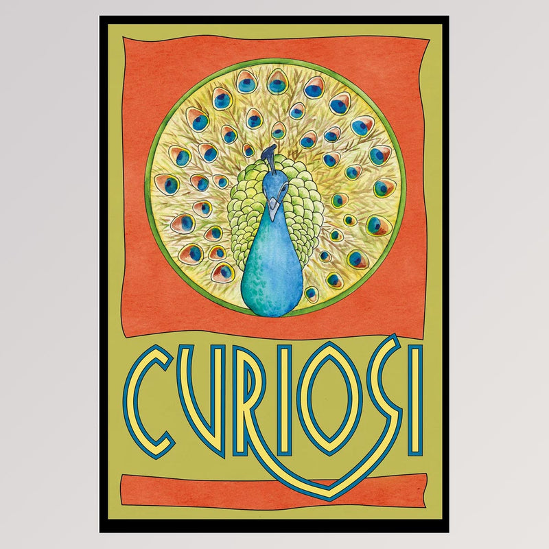 Puzzle Picoli Pfau von Curiosi
