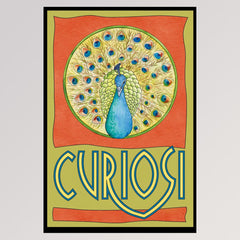 Puzzle Picoli Pfau von Curiosi