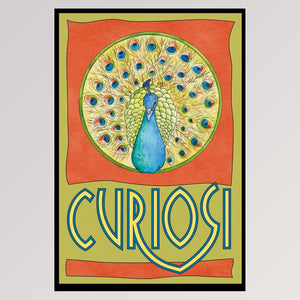 Puzzle Picoli Pfau von Curiosi