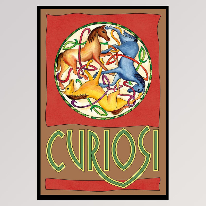 Puzzle Picoli Pferde von Curiosi
