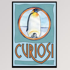 Puzzle Picoli Pinguin von Curiosi