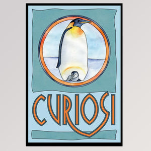 Puzzle Picoli Pinguin von Curiosi