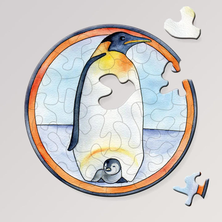 Puzzle Picoli Pinguin von Curiosi
