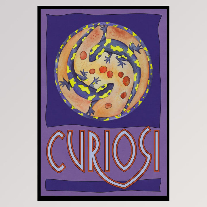 Puzzle Picoli Salamander von Curiosi