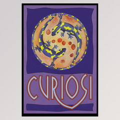 Puzzle Picoli Salamander von Curiosi