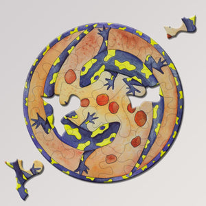 Puzzle Picoli Salamander von Curiosi